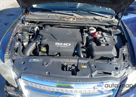 2011 Ford Taurus Sho from USA, damaged, VIN 1FAHP2KT5BG101228